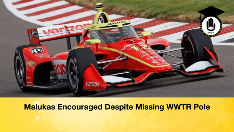 Malukas Encouraged Despite Missing WWTR Pole