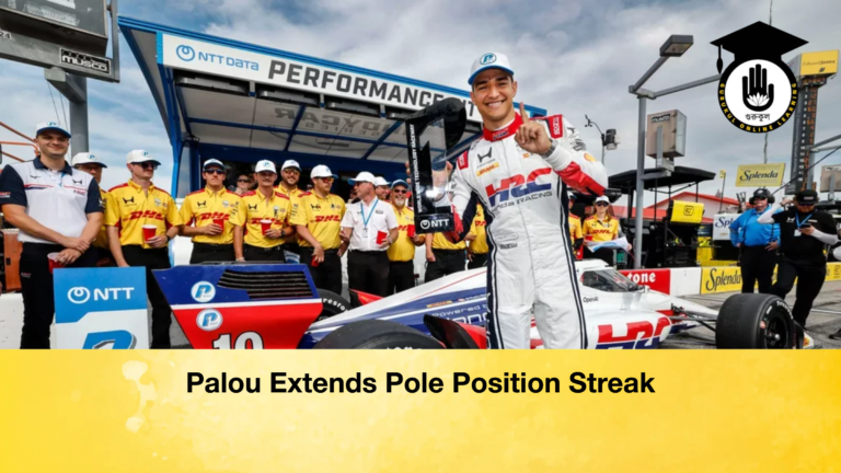 Palou Extends Pole Position Streak
