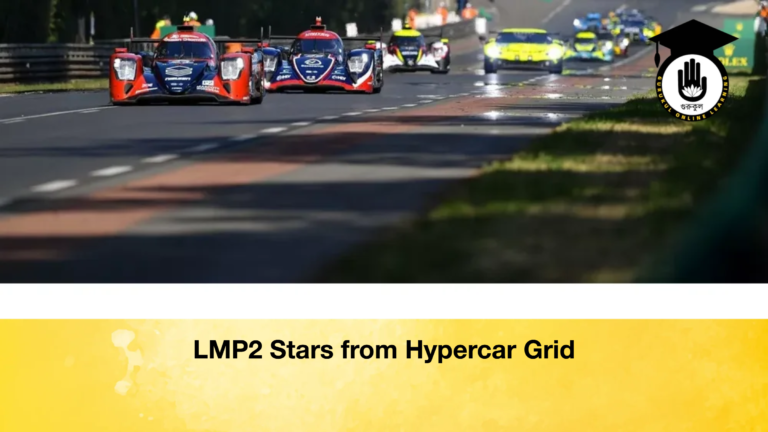 LMP2 Stars from Hypercar Grid