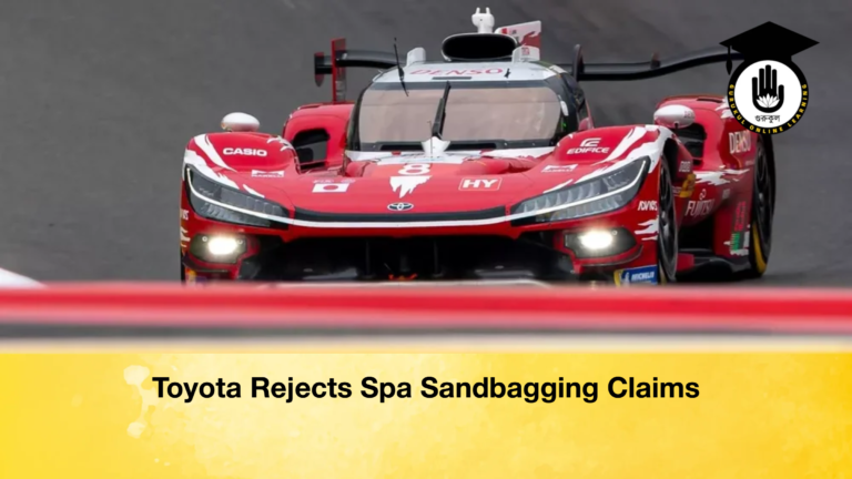 Toyota Rejects Spa Sandbagging Claims