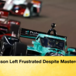 Ericsson Left Frustrated Despite Masterclass