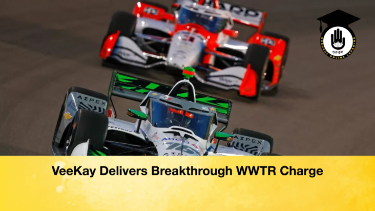 VeeKay Delivers Breakthrough WWTR Charge