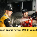 Rasmussen Sparks Revival With St Louis Podium