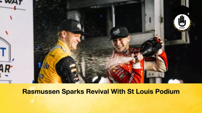Rasmussen Sparks Revival With St Louis Podium