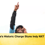 Rowe’s Historic Charge Stuns Indy NXT Field