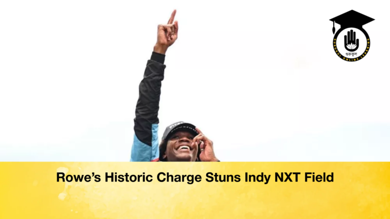 Rowe’s Historic Charge Stuns Indy NXT Field