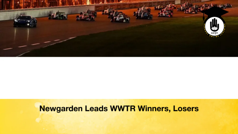 Newgarden Leads WWTR Winners, Losers