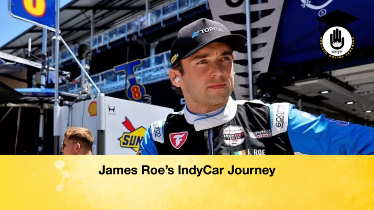 James Roe's IndyCar Journey