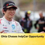 Ohta Chases IndyCar Opportunity