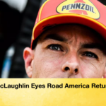 McLaughlin Eyes Road America Return