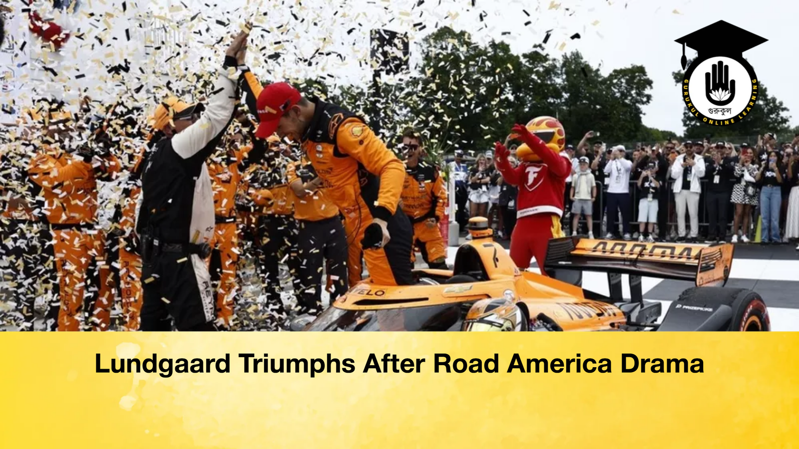 Lundgaard Triumphs After Road America Drama