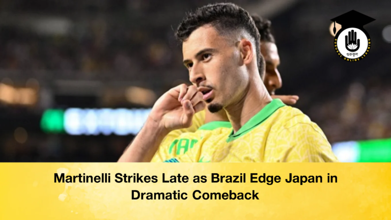 news thumbnail 1782760360269 Martinelli Strikes Late as Brazil Edge Japan in Dramatic Comeback