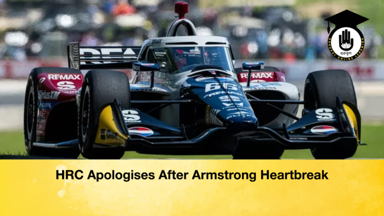 HRC Apologises After Armstrong Heartbreak