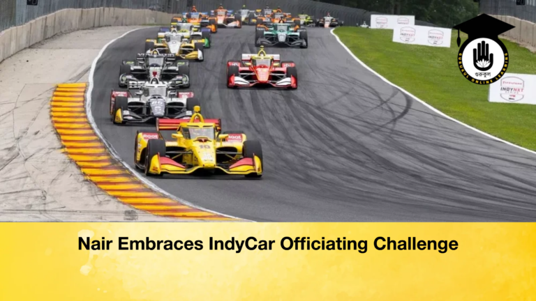 Nair Embraces IndyCar Officiating Challenge