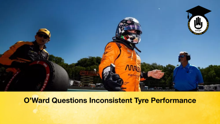 O'Ward Questions Inconsistent Tyre Performance