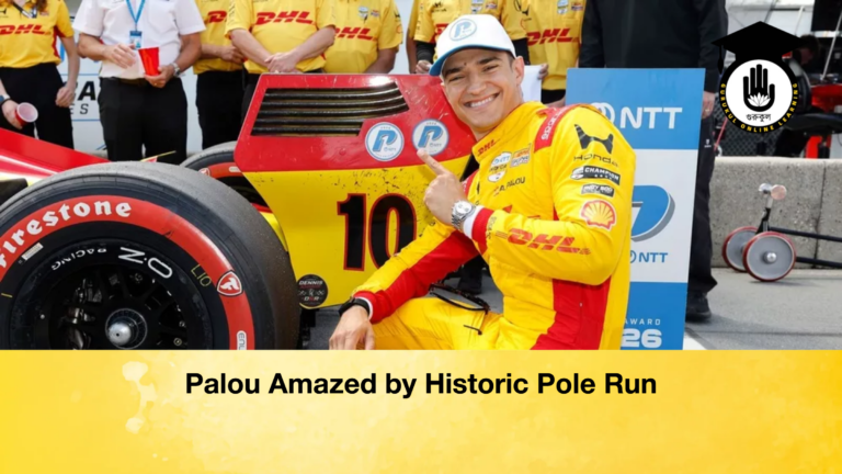 Palou Amazed by Historic Pole Run