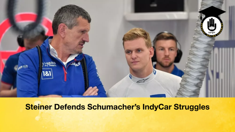 Steiner Defends Schumacher's IndyCar Struggles