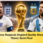 Alvarez Respects England Quality Ahead of Titanic Semi Final 2 Alvarez Respects England Quality Ahead of Titanic Semi-Final