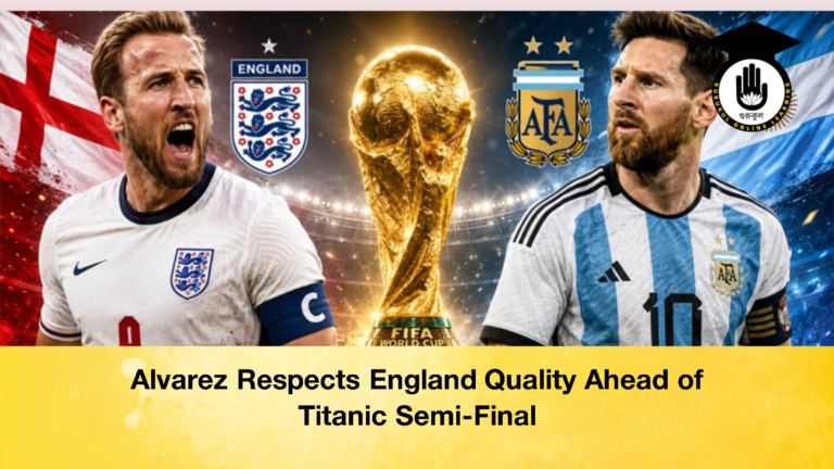 Alvarez Respects England Quality Ahead of Titanic Semi Final 2 Alvarez Respects England Quality Ahead of Titanic Semi-Final