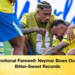An Emotional Farewell Neymar Bows Out With Bitter-Sweet Records