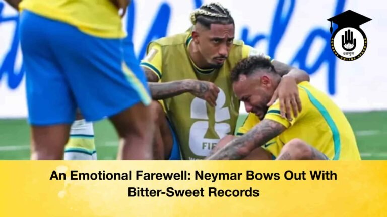 An Emotional Farewell Neymar Bows Out With Bitter-Sweet Records