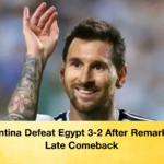 Argentina Defeat Egypt 3 2 After Remarkable Late Comeback 2 Argentina Defeat Egypt 3-2 After Remarkable Late Comeback