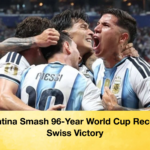 Argentina Smash 96 Year World Cup Record in Swiss Victory Argentina Smash 96-Year World Cup Record in Swiss Victory