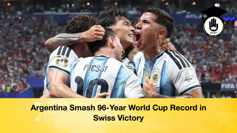 Argentina Smash 96 Year World Cup Record in Swiss Victory Argentina Smash 96-Year World Cup Record in Swiss Victory