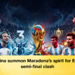 Argentina summon Maradonas spirit for England semi final clash 1 Argentina summon Maradona's spirit for England semi-final clash