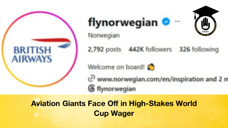 Aviation Giants Face Off in High Stakes World Cup Wager Aviation Giants Face Off in High-Stakes World Cup Wager