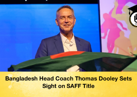 Bangladesh Head Coach Thomas Dooley Sets Sight on SAFF Title 2 Bangladesh Head Coach Thomas Dooley Sets Sight on SAFF Title
