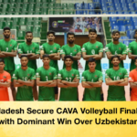Bangladesh Secure CAVA Volleyball Final Spot with Dominant Win Over Uzbekistan 3 Bangladesh Secure CAVA Volleyball Final Spot with Dominant Win Over Uzbekistan