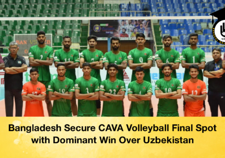 Bangladesh Secure CAVA Volleyball Final Spot with Dominant Win Over Uzbekistan 3 Bangladesh Secure CAVA Volleyball Final Spot with Dominant Win Over Uzbekistan