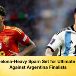 Barcelona Heavy Spain Set for Ultimate Test Against Argentina Finalists 2 Barcelona-Heavy Spain Set for Ultimate Test Against Argentina Finalists