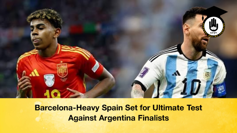 Barcelona Heavy Spain Set for Ultimate Test Against Argentina Finalists 2 Barcelona-Heavy Spain Set for Ultimate Test Against Argentina Finalists