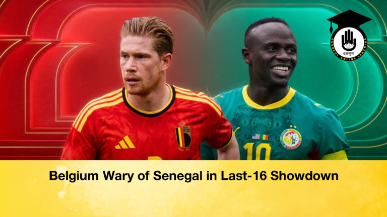 Belgium Wary of Senegal in Last 16 Showdown 2 Belgium Wary of Senegal in Last-16 Showdown