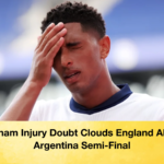 Bellingham Injury Doubt Clouds England Ahead of Argentina Semi Final 2 Bellingham Injury Doubt Clouds England Ahead of Argentina Semi-Final