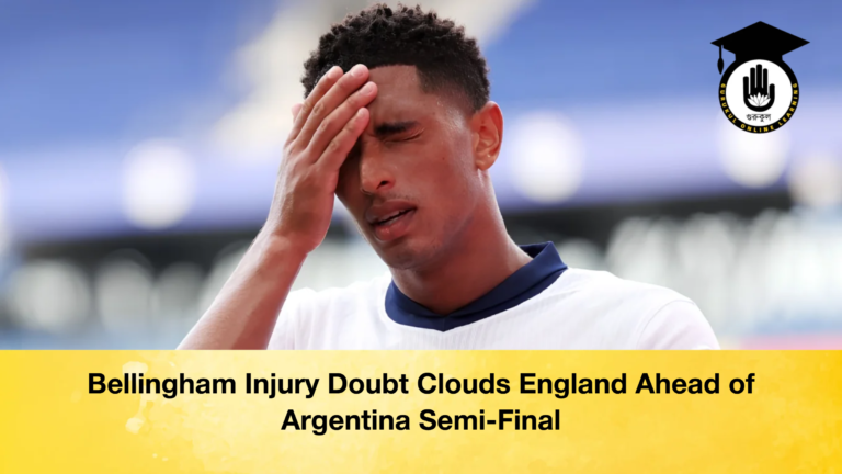 Bellingham Injury Doubt Clouds England Ahead of Argentina Semi Final 2 Bellingham Injury Doubt Clouds England Ahead of Argentina Semi-Final