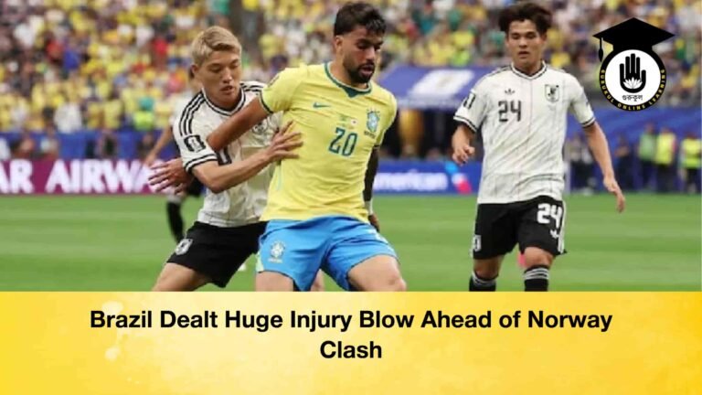 Brazil Dealt Huge Injury Blow Ahead of Norway Clash