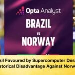 Brazil Favoured by Supercomputer Despite Historical Disadvantage Against Norway