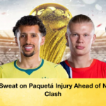 Brazil Sweat on Paqueta Injury Ahead of Norway Clash 2 Brazil Sweat on Paquetá Injury Ahead of Norway Clash