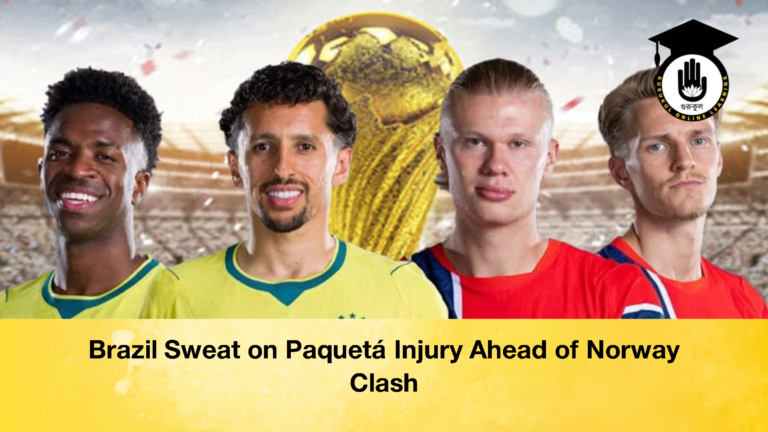 Brazil Sweat on Paqueta Injury Ahead of Norway Clash 2 Brazil Sweat on Paquetá Injury Ahead of Norway Clash