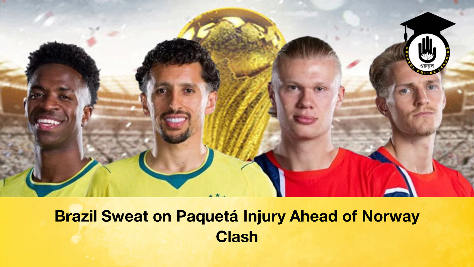 Brazil Sweat on Paqueta Injury Ahead of Norway Clash 2 Brazil Sweat on Paquetá Injury Ahead of Norway Clash