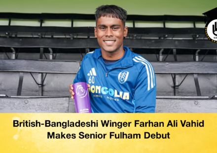 British Bangladeshi Winger Farhan Ali Vahid Makes Senior Fulham Debut 2 1 British-Bangladeshi Winger Farhan Ali Vahid Makes Senior Fulham Debut