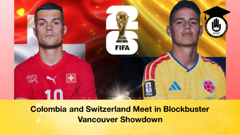 Colombia and Switzerland Meet in Blockbuster Vancouver Showdown 2 Colombia and Switzerland Meet in Blockbuster Vancouver Showdown