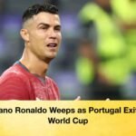 Cristiano Ronaldo Weeps as Portugal Exit 2026 World Cup