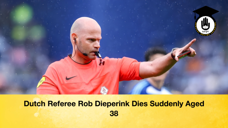 Dutch Referee Rob Dieperink Dies Suddenly Aged 38 2 Dutch Referee Rob Dieperink Dies Suddenly Aged 38