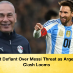Egypt Defiant Over Messi Threat as Argentina Clash Looms 1 Egypt Defiant Over Messi Threat as Argentina Clash Looms