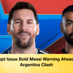 Egypt Issue Bold Messi Warning Ahead of Argentina Clash 2 Egypt Issue Bold Messi Warning Ahead of Argentina Clash