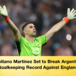 Emiliano Martinez Set to Break Argentina Goalkeeping Record Against England 3 Emiliano Martínez Set to Break Argentina Goalkeeping Record Against England